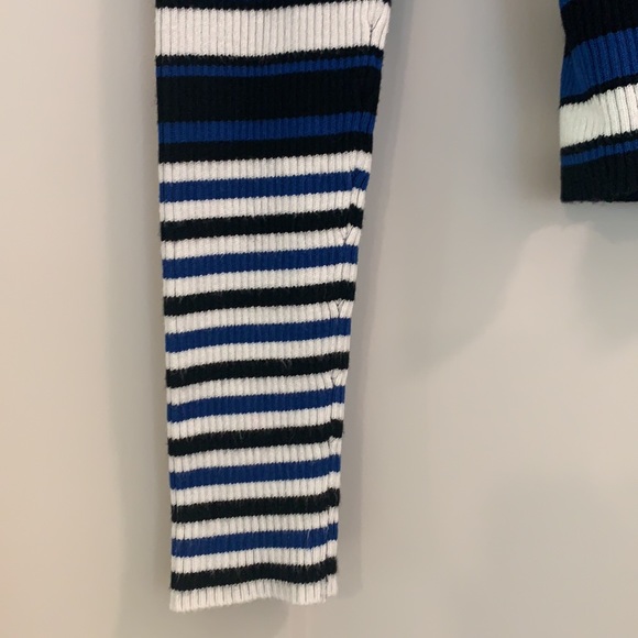 ZARA Ribbed Long Sleeve Sweater WORN 1X - Picture 7 of 9